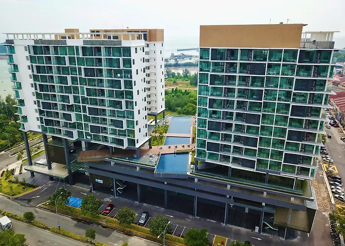 D'Wharf & Serviced ResidencePort Dickson Hotel